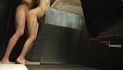 hidden cam primastra showers i sneak in fuck creampie her ass