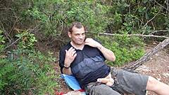 Meeting pornstar gabriela flores in woods turns into wild fuck