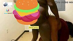 Honorable man fucks me hard right at the door