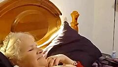 jerry licks cream off my chest gently