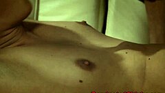 Bound sub humiliated with ass dildo before tasting cum