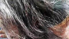 Desi Aunty's Outdoor Pussy Chudai Ignites Wild Passion