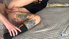 stepsis sneaks in room for wild petite teen pounding