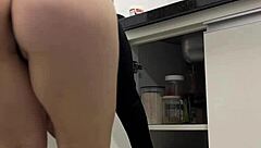 hottie teasing in tiniest micro panties ever