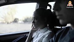 teen spreads legs wide open for hardcore pussy pounding