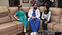 Ditria Rose's Pussy Filled with Creampie Cream