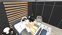 experienced tits bounce in missionary roblox condo fun
