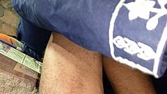 Skinny desi babe dominated in double penetration squirting orgy