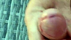 i stroke hard and cum all over my belly