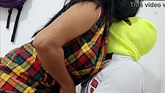 sex crazed neighbor begs creampie in wild bed romp