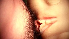 real doll's shaved pussy milks cock to quick cum explosion