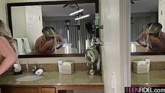 Gracie Gates Gets FUCKED HARD In Bathroom