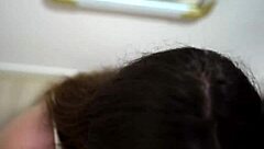 sloppy evening ass pussy eating face fuck cum swallow