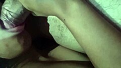 sucked his throbbing cock to explosion while she gymmed