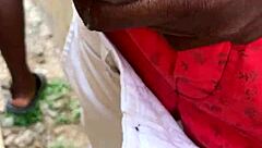 did he really pound my shaved pussy bent over outdoors so quick?