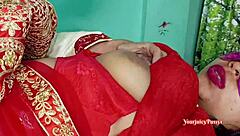 Newlywed Indian Village Girl Wedding Creampie Pounding