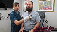 Tyler Lynn's Intense Stething Exam in Latex and Sneakers