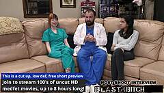 Ditria Rose's Pussy Filled with Creampie Cream