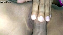 Teasing Cock Rub On Tight Pussy Ends In Creampie