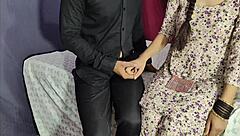 desi beauty fucked hard in oiled bedroom till cum floods her pussy