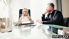 SinfulXXX office secrets unfold in steamy private encounters