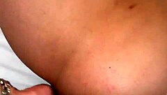 cum exploding all over her back doggystyle!