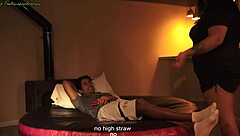 playing wrestle with chubby argentinian babe ends in fat ass pounding