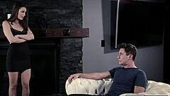 dominating flexible teen babe with deepthroat and rough pounding