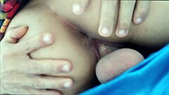 sex crazed neighbor begs creampie in wild bed romp