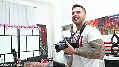 Behind Scenes Pervy Anal Threesome Tabitha Natasha Pissing Fetish Heels
