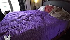 Jane Cane Milf Pussy Stuffed with Shiny Cock Creampie!