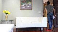 Broke Guy Learns Hot Camming From Seductive Girl!