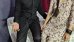 desi beauty fucked hard in oiled bedroom till cum floods her pussy