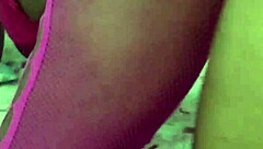 naughty ebony babe bounces wildly on thick cock!