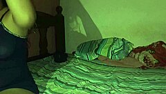 university friend's huge latina ass bounces on big cock