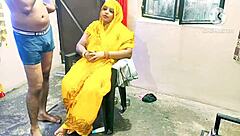 priya bhabhi gets rough with horny neighbor boys all around