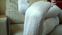 worship my feet as i tease your jerking cock joi