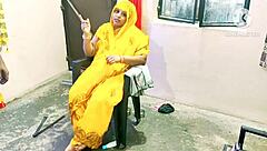 priya bhabhi gets rough with horny neighbor boys all around