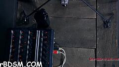 ready to feel electro shocks punish in intense bdsm session?