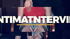 busty alexis malone's first sloppy gloryhole throatpie