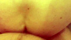 my girlfriend bends over for friend's massive cock doggystyle pounding