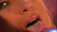 diamanda foxx blonde cougar dildo plays then big cock facial cum