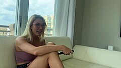 Big Sis Catches Jerking Demands Creampie Fuck Fantasy