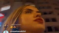 hey, check out this sexy spanish midget getting wild