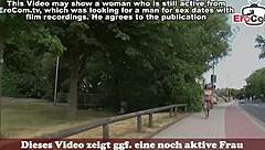 German Housewife Picked Up Street Fucked Raw Amateurs
