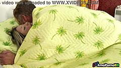 raw bareback pounding sexy teen indoors stealthily