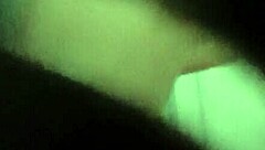 peeking at hot babe's steamy shower session