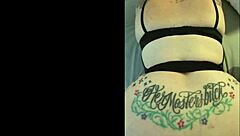 bold milf's sloppy pierced pussy farts during intense creampie fuck