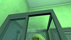 romantic shower fantasy turns into steamy anal leather passion