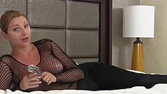 your cock's trapped forever in my femdom bondage toys